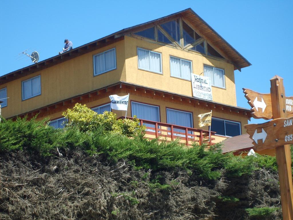 Hostal Libertad El Quisco Kültér fotó