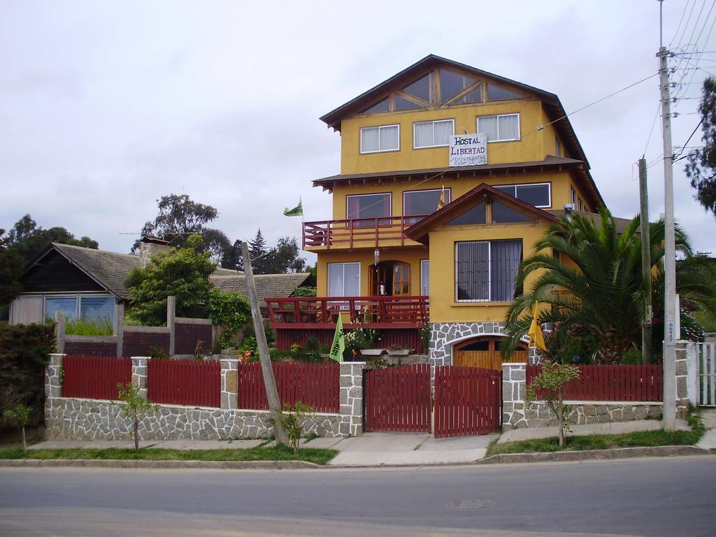 Hostal Libertad El Quisco Kültér fotó
